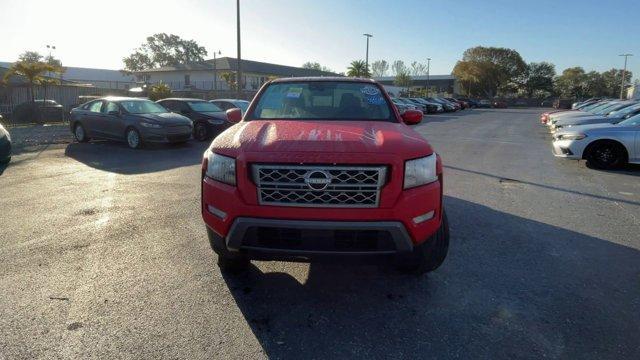 used 2023 Nissan Frontier car, priced at $24,895