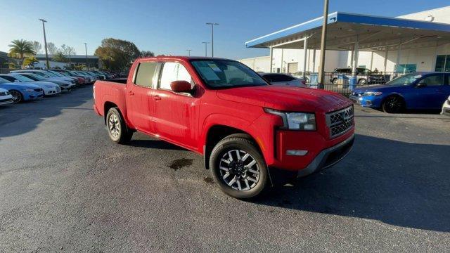 used 2023 Nissan Frontier car, priced at $24,895