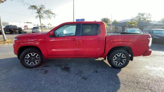 used 2023 Nissan Frontier car, priced at $24,895