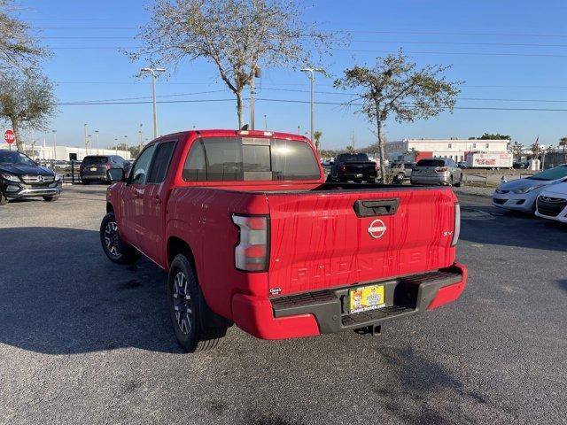 used 2023 Nissan Frontier car, priced at $24,895