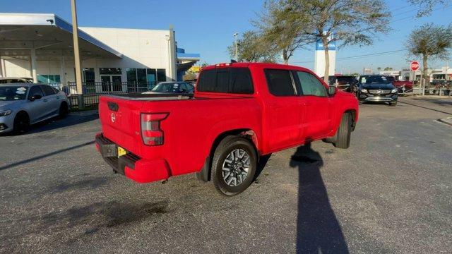 used 2023 Nissan Frontier car, priced at $24,895