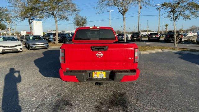 used 2023 Nissan Frontier car, priced at $24,895