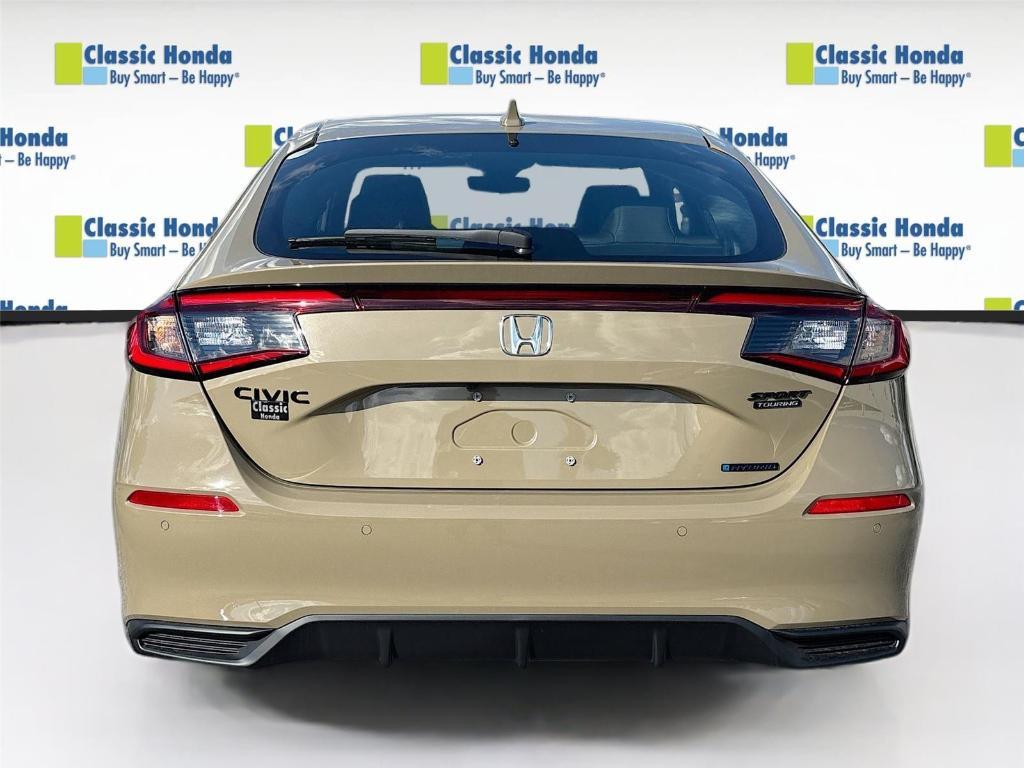 new 2026 Honda Civic Hybrid car, priced at $35,145