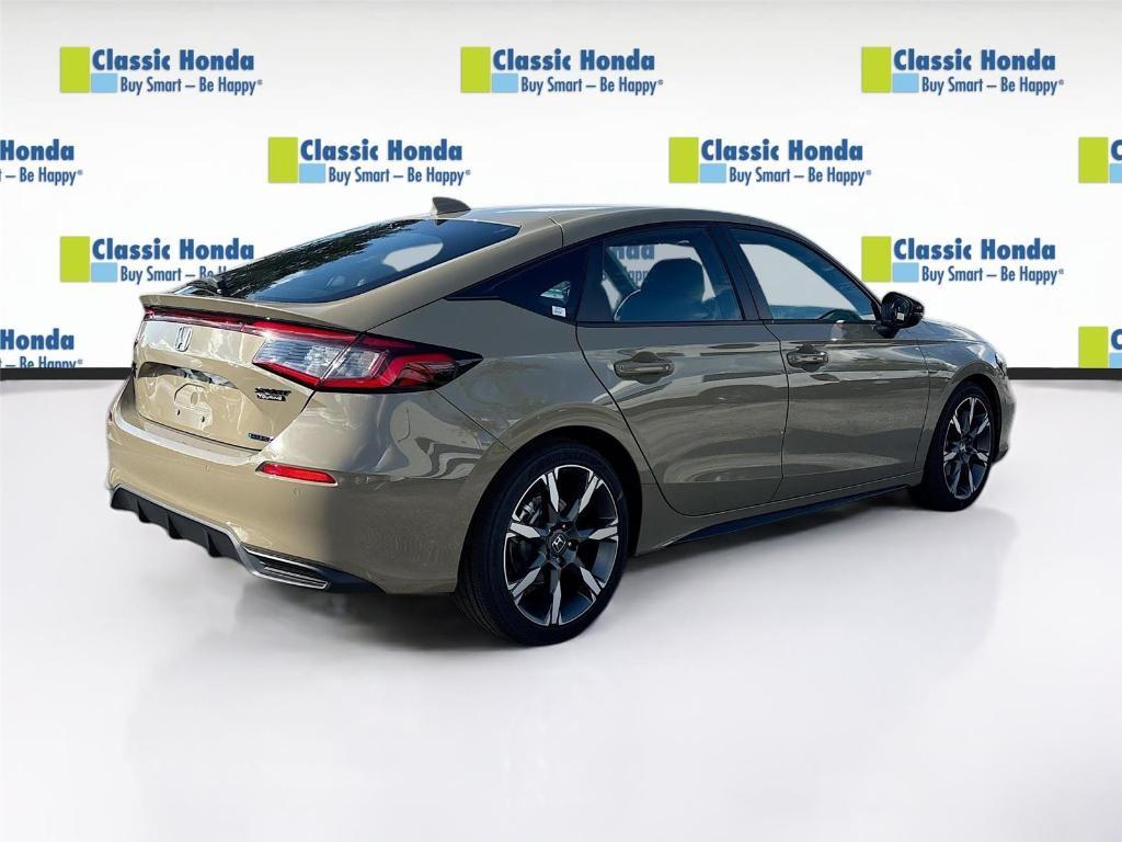 new 2026 Honda Civic Hybrid car, priced at $35,145