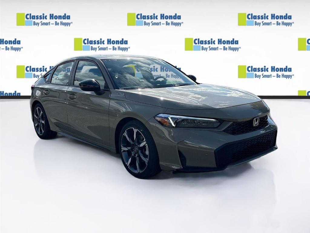 new 2026 Honda Civic Hybrid car, priced at $35,145
