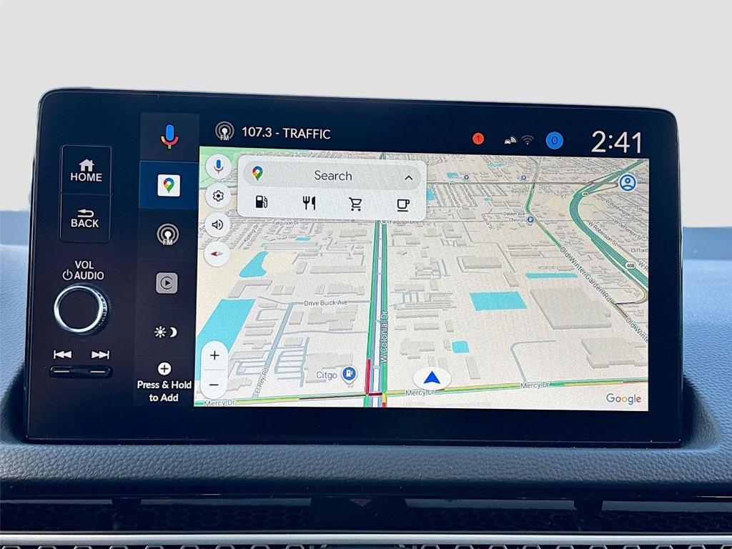 new 2026 Honda Civic Hybrid car, priced at $35,145