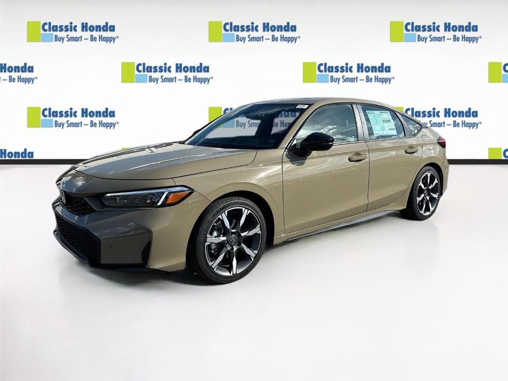 new 2026 Honda Civic Hybrid car, priced at $35,145