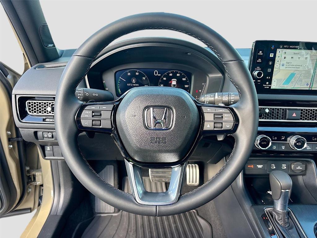 new 2026 Honda Civic Hybrid car, priced at $35,145