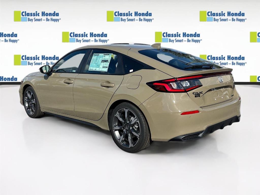 new 2026 Honda Civic Hybrid car, priced at $35,145