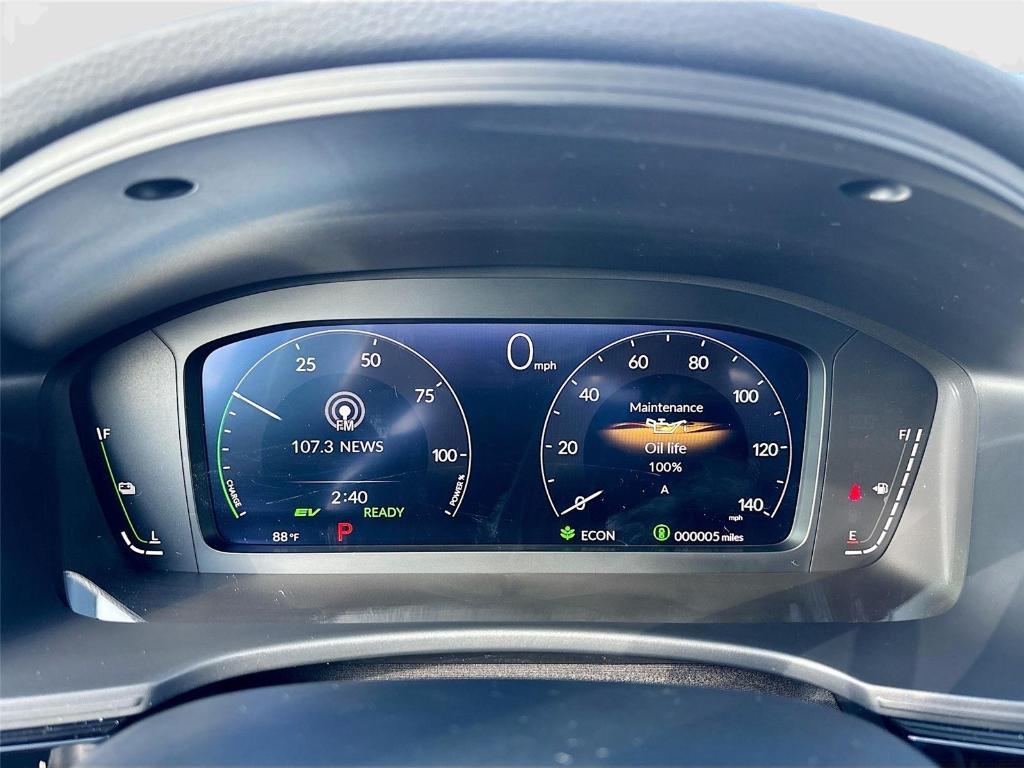 new 2026 Honda Civic Hybrid car, priced at $35,145