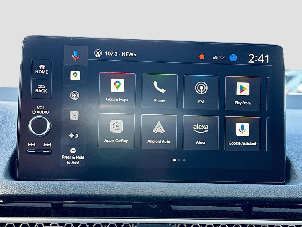 new 2026 Honda Civic Hybrid car, priced at $35,145