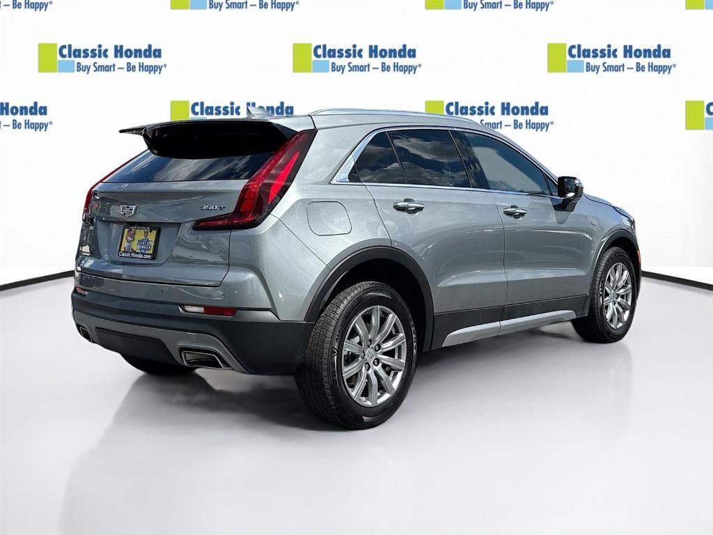 used 2023 Cadillac XT4 car, priced at $23,995