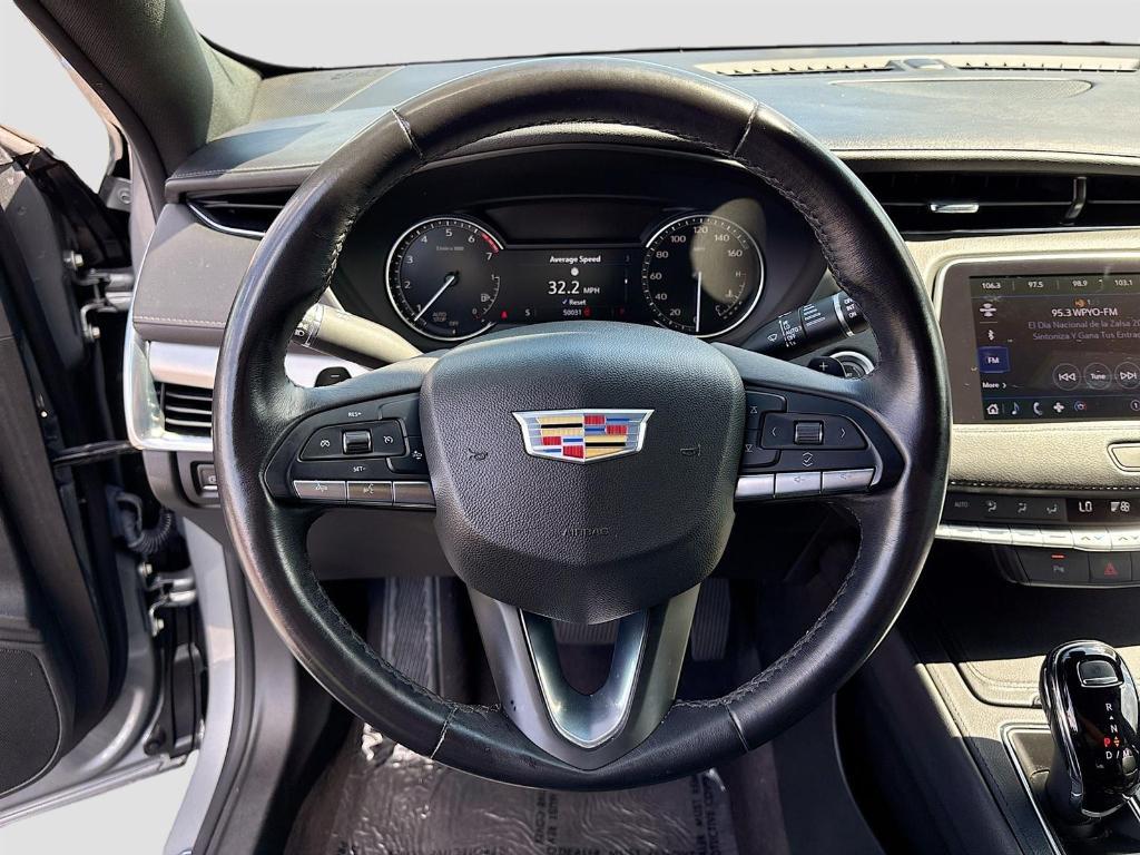 used 2023 Cadillac XT4 car, priced at $23,995
