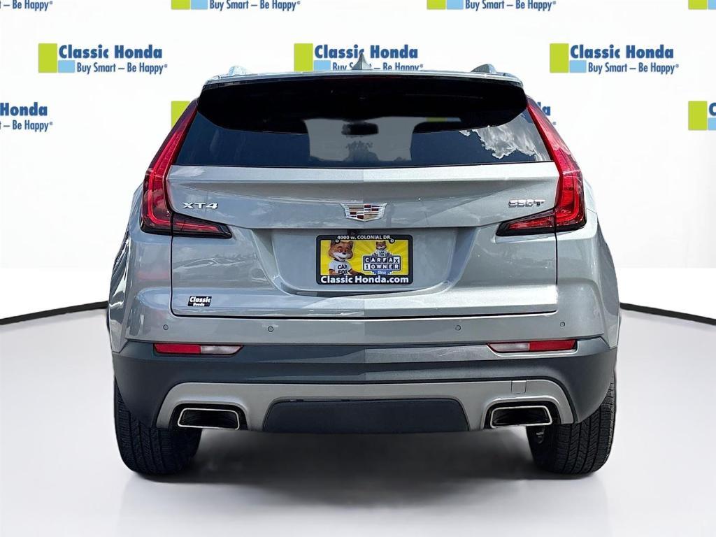 used 2023 Cadillac XT4 car, priced at $23,995