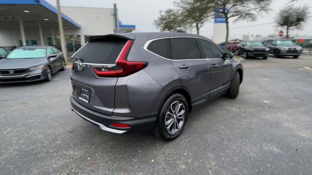 used 2021 Honda CR-V car, priced at $24,495