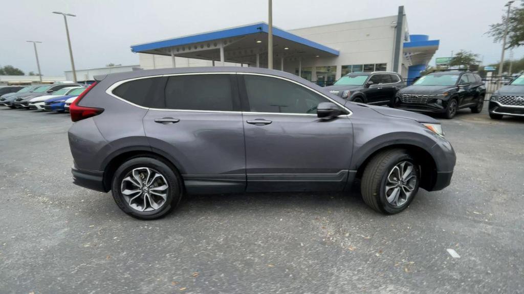 used 2021 Honda CR-V car, priced at $24,495