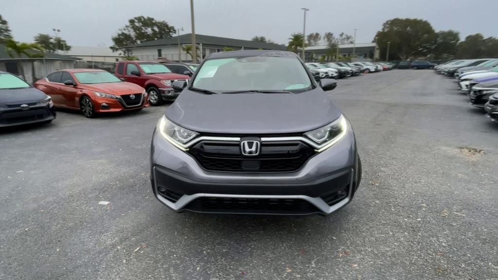 used 2021 Honda CR-V car, priced at $24,495