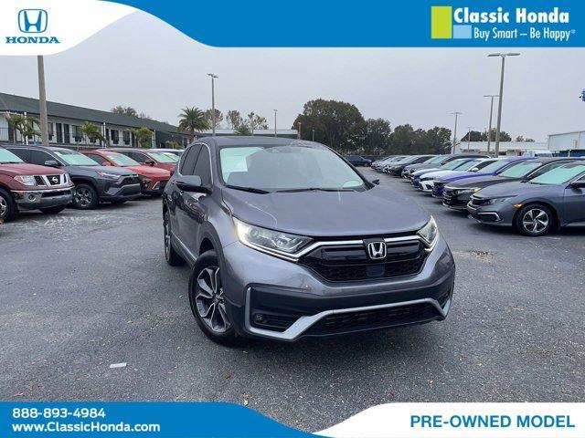 used 2021 Honda CR-V car, priced at $24,995