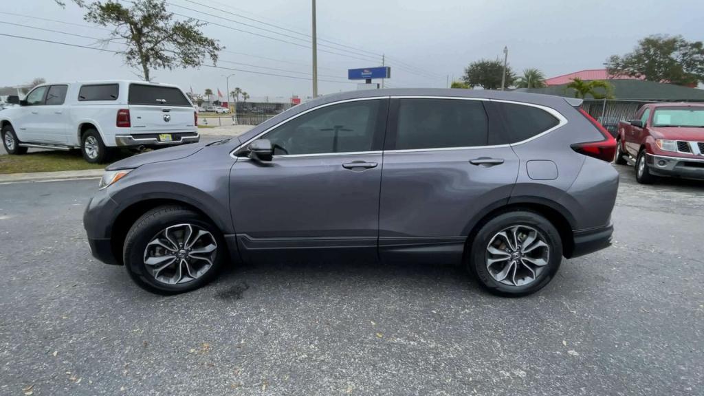 used 2021 Honda CR-V car, priced at $24,495