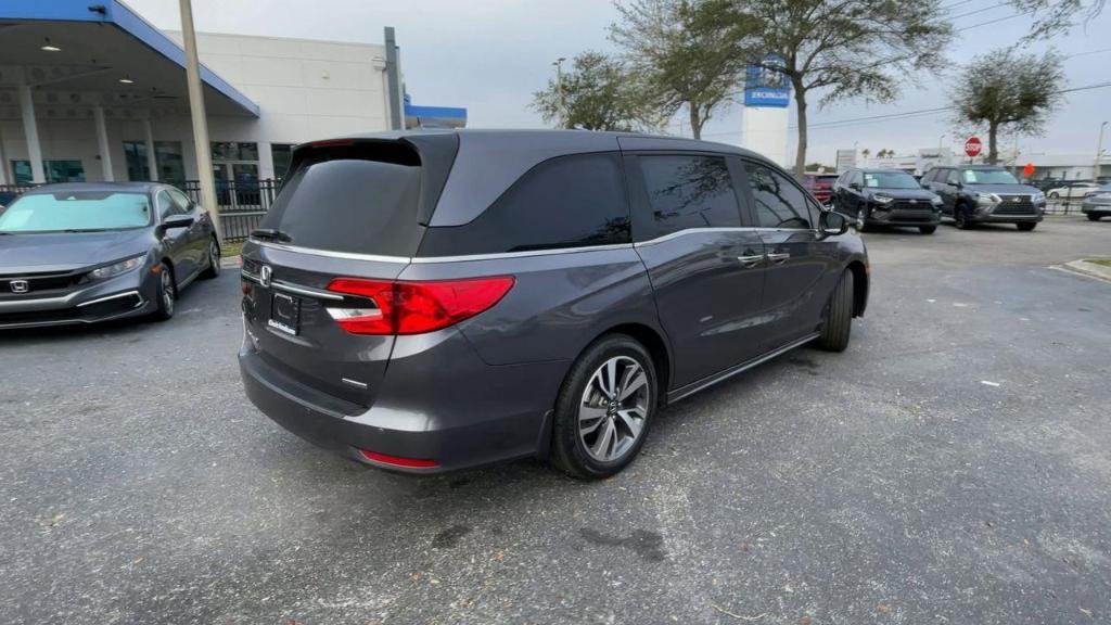 used 2023 Honda Odyssey car, priced at $37,595