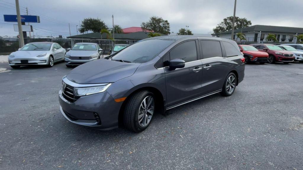 used 2023 Honda Odyssey car, priced at $37,595