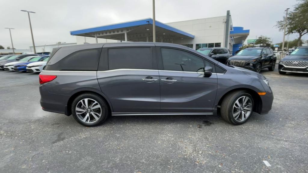 used 2023 Honda Odyssey car, priced at $37,595