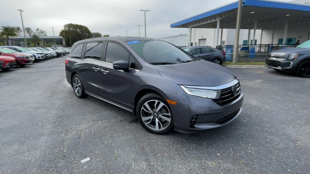 used 2023 Honda Odyssey car, priced at $37,595