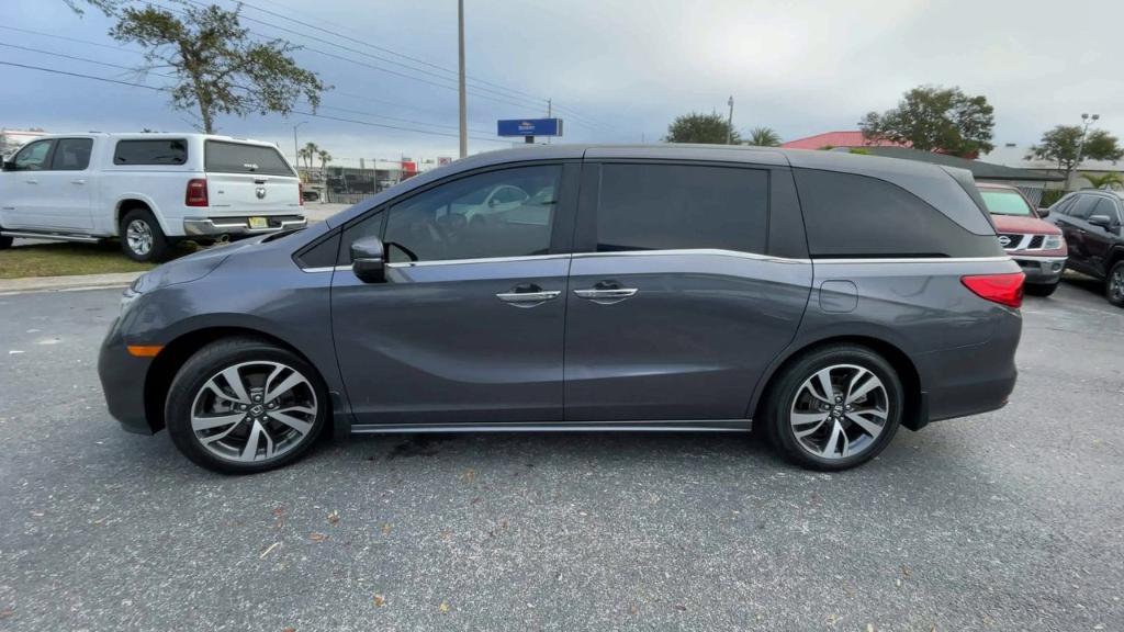 used 2023 Honda Odyssey car, priced at $37,595