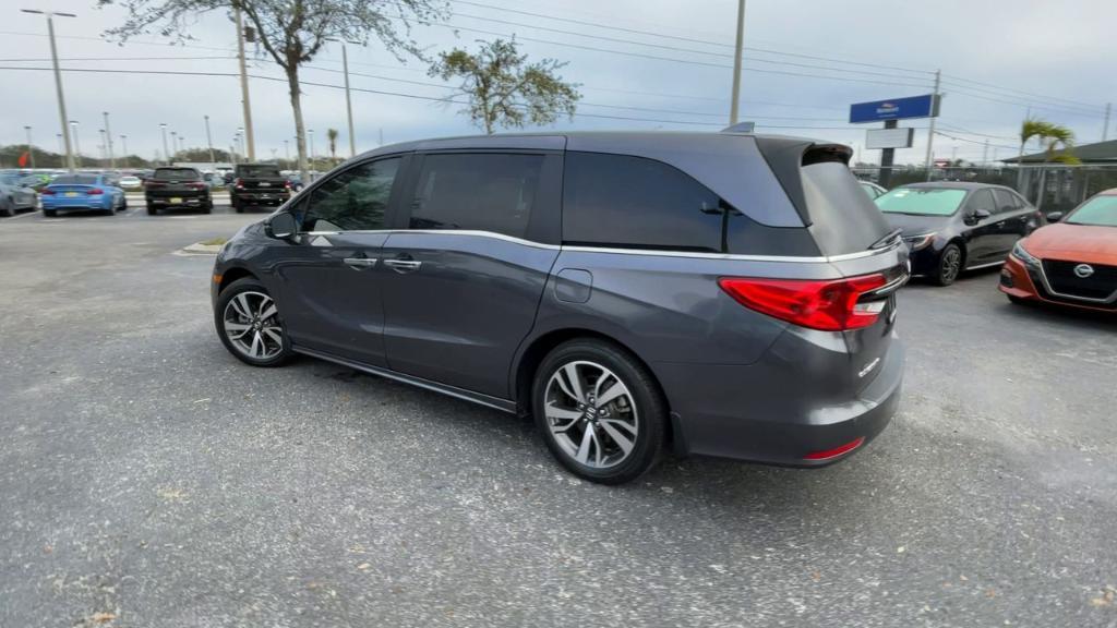 used 2023 Honda Odyssey car, priced at $37,595