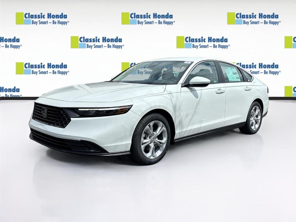 new 2025 Honda Accord car, priced at $29,900