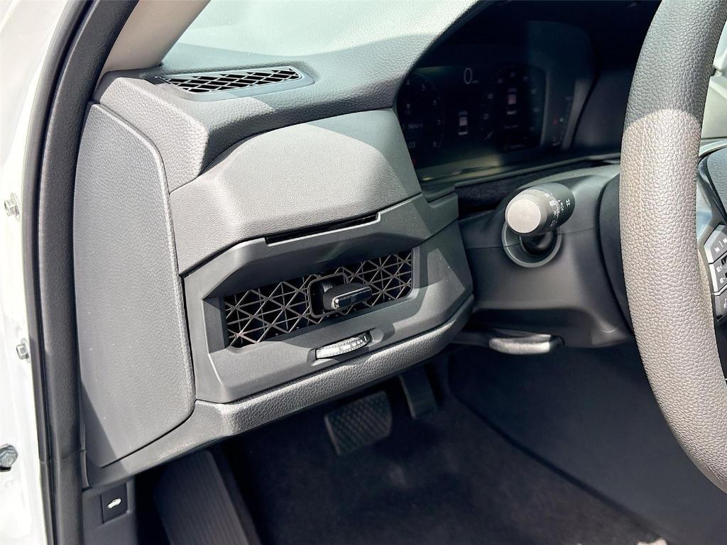 new 2025 Honda Accord car, priced at $29,900