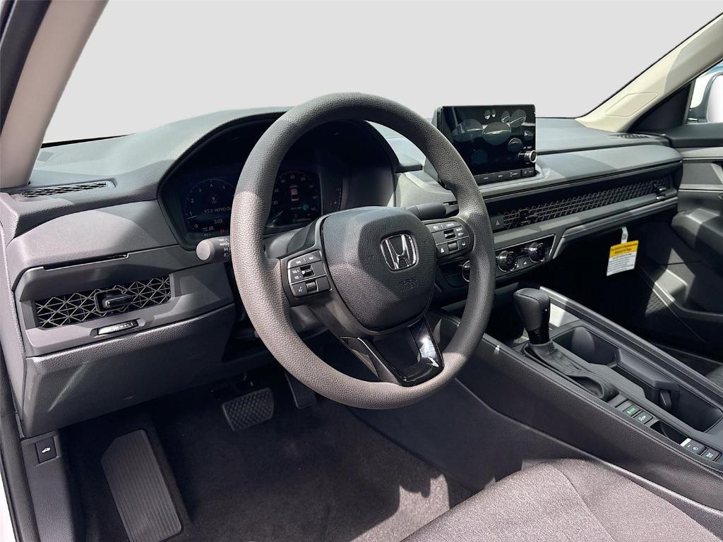 new 2025 Honda Accord car, priced at $29,900
