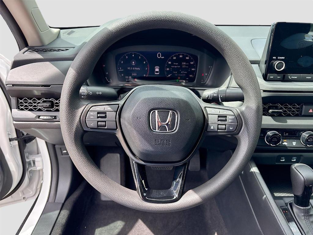 new 2025 Honda Accord car, priced at $29,900