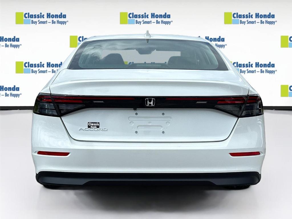new 2025 Honda Accord car, priced at $29,900