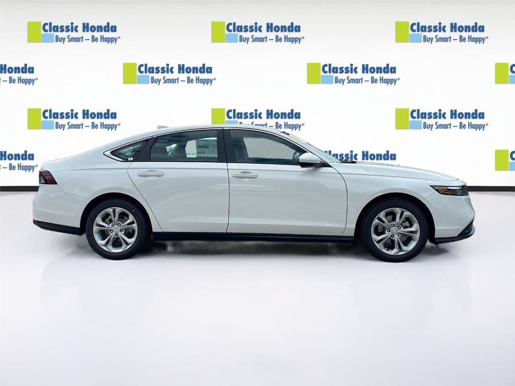 new 2025 Honda Accord car, priced at $29,900