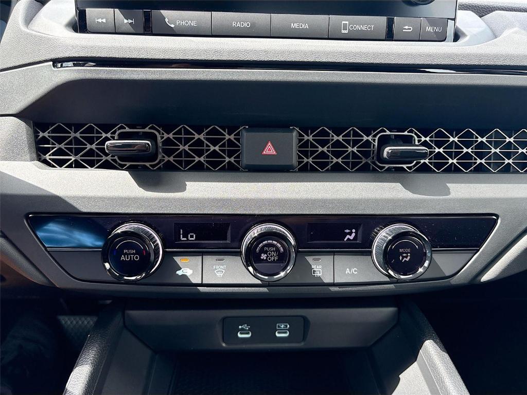 new 2025 Honda Accord car, priced at $29,900