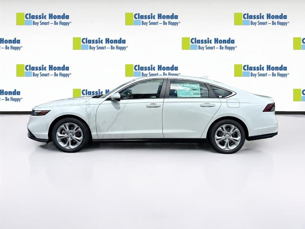 new 2025 Honda Accord car, priced at $29,900