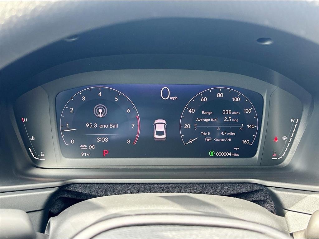 new 2025 Honda Accord car, priced at $29,900