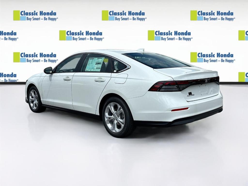 new 2025 Honda Accord car, priced at $29,900