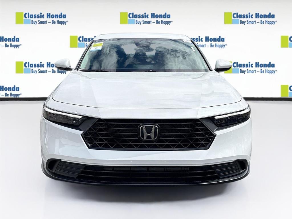 new 2025 Honda Accord car, priced at $29,900