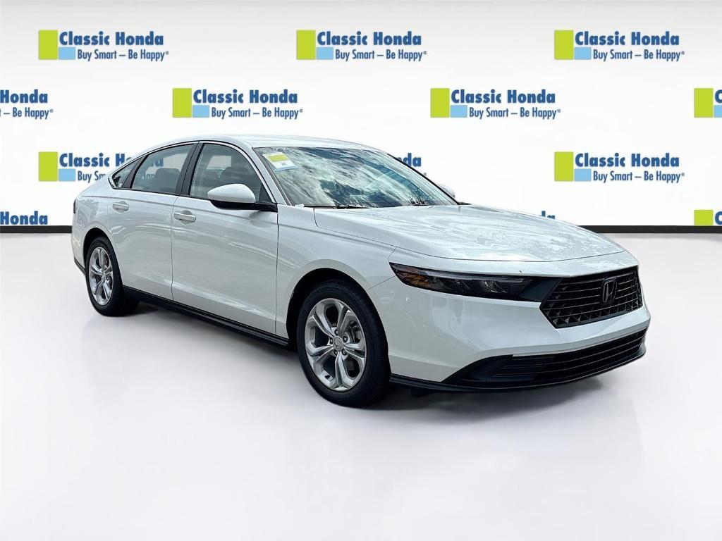 new 2025 Honda Accord car, priced at $29,900