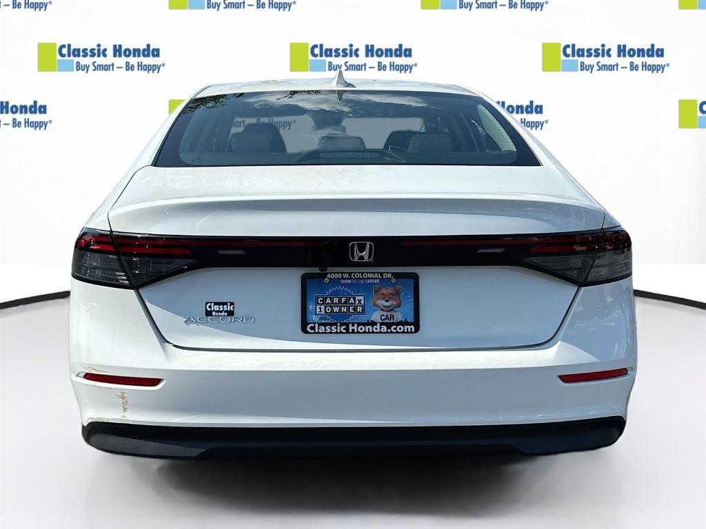 used 2024 Honda Accord car, priced at $25,995