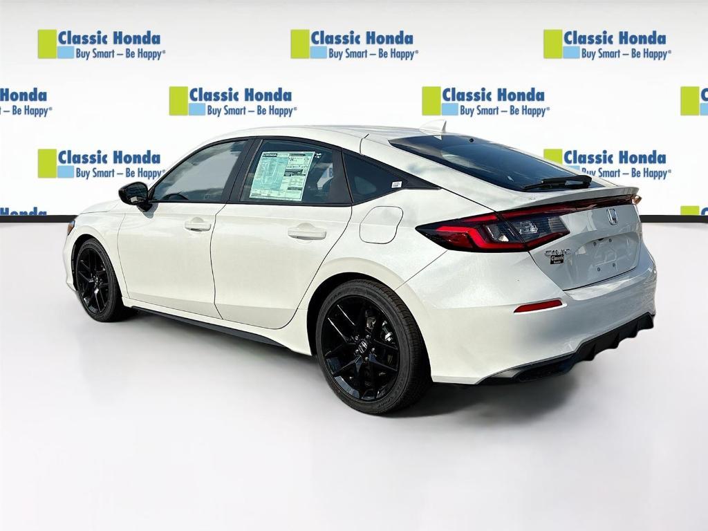 new 2025 Honda Civic car, priced at $29,055