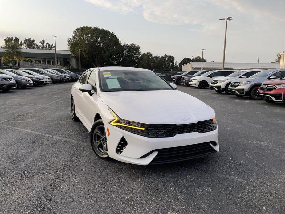 used 2022 Kia K5 car, priced at $19,495