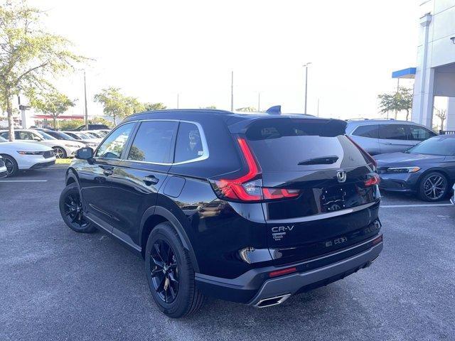 new 2025 Honda CR-V Hybrid car, priced at $39,000