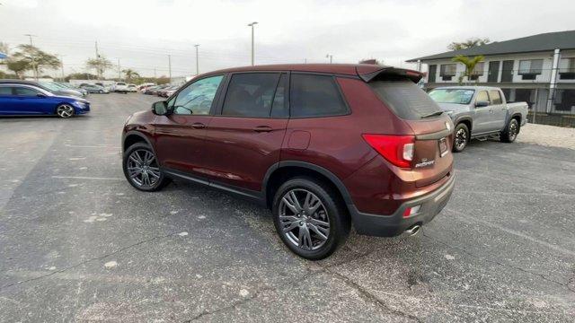 used 2021 Honda Passport car, priced at $26,995