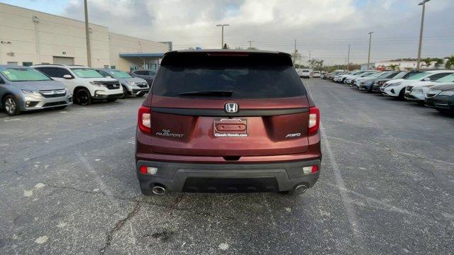 used 2021 Honda Passport car, priced at $26,995