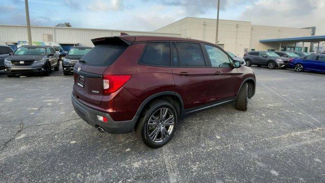 used 2021 Honda Passport car, priced at $26,995