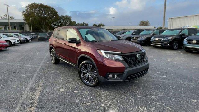 used 2021 Honda Passport car, priced at $26,995