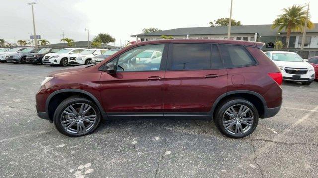 used 2021 Honda Passport car, priced at $26,995